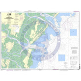 NOAA Nautical Chart 11511: Ossabaw and St. Catherines Sounds
